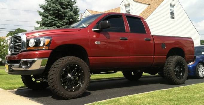 2008 Dodge Ram soundproofing and insulating the entire truck