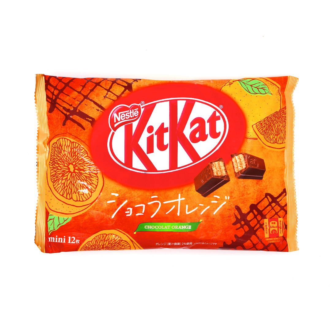 Chocolate orange kit kat