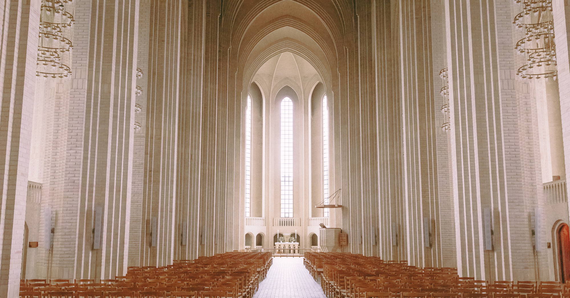 Grundtvig s church alabaster co canada