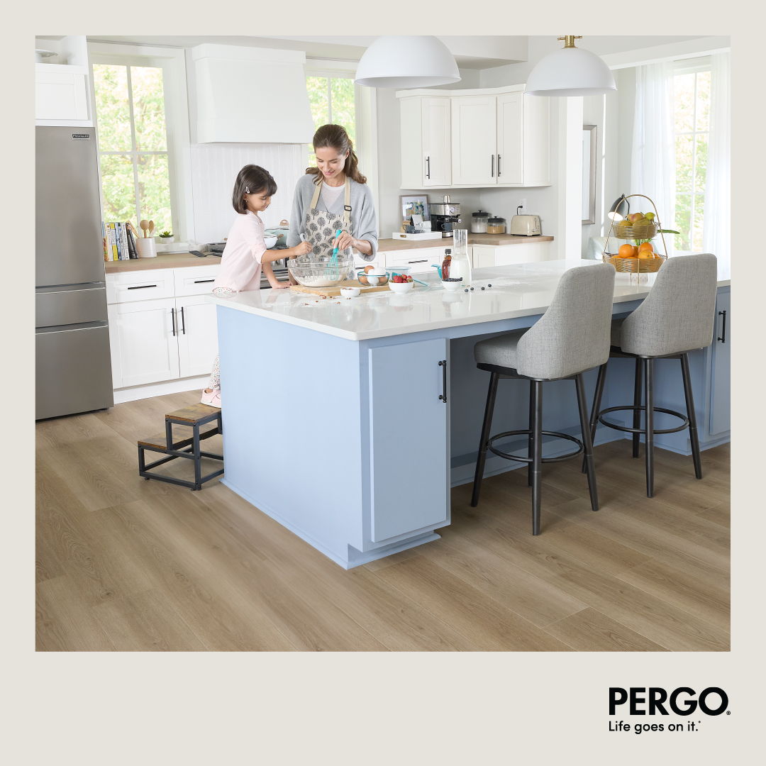 Pergo Live Goes On It