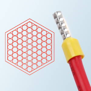 Hexagonal Crimper,Knoweasy 16-6 Crimping Tool and Hexagonal Wire Crimp -  knoweasy