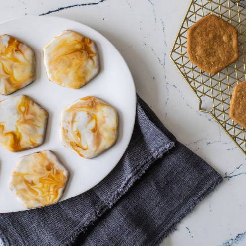 Brown Butter Einkorn Cookies