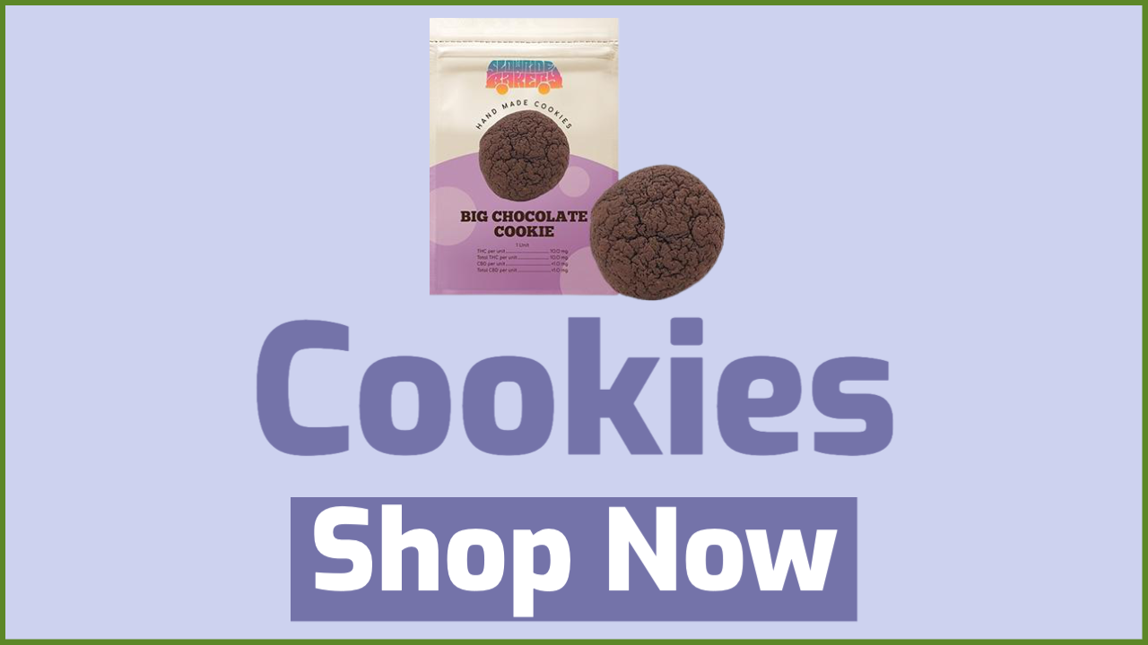 THC Cookies | Infused Cookies | Edibles | Jupiter Cannabis Winnipeg
