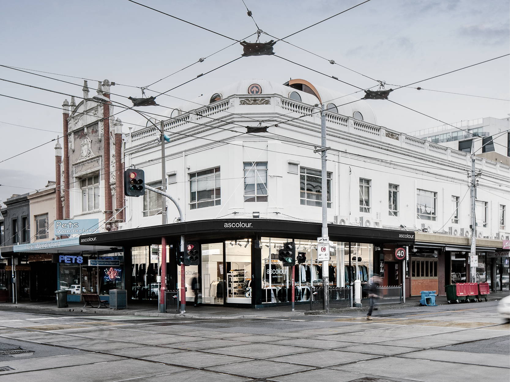 AS Colour Melbourne Chapel Street storefront