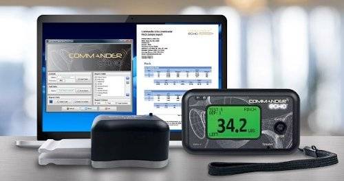 JTECH Medical Commander Echo - Pinch Dynamometer with console JTECH Medical Commander Echo - Pinch Dynamometer with console
