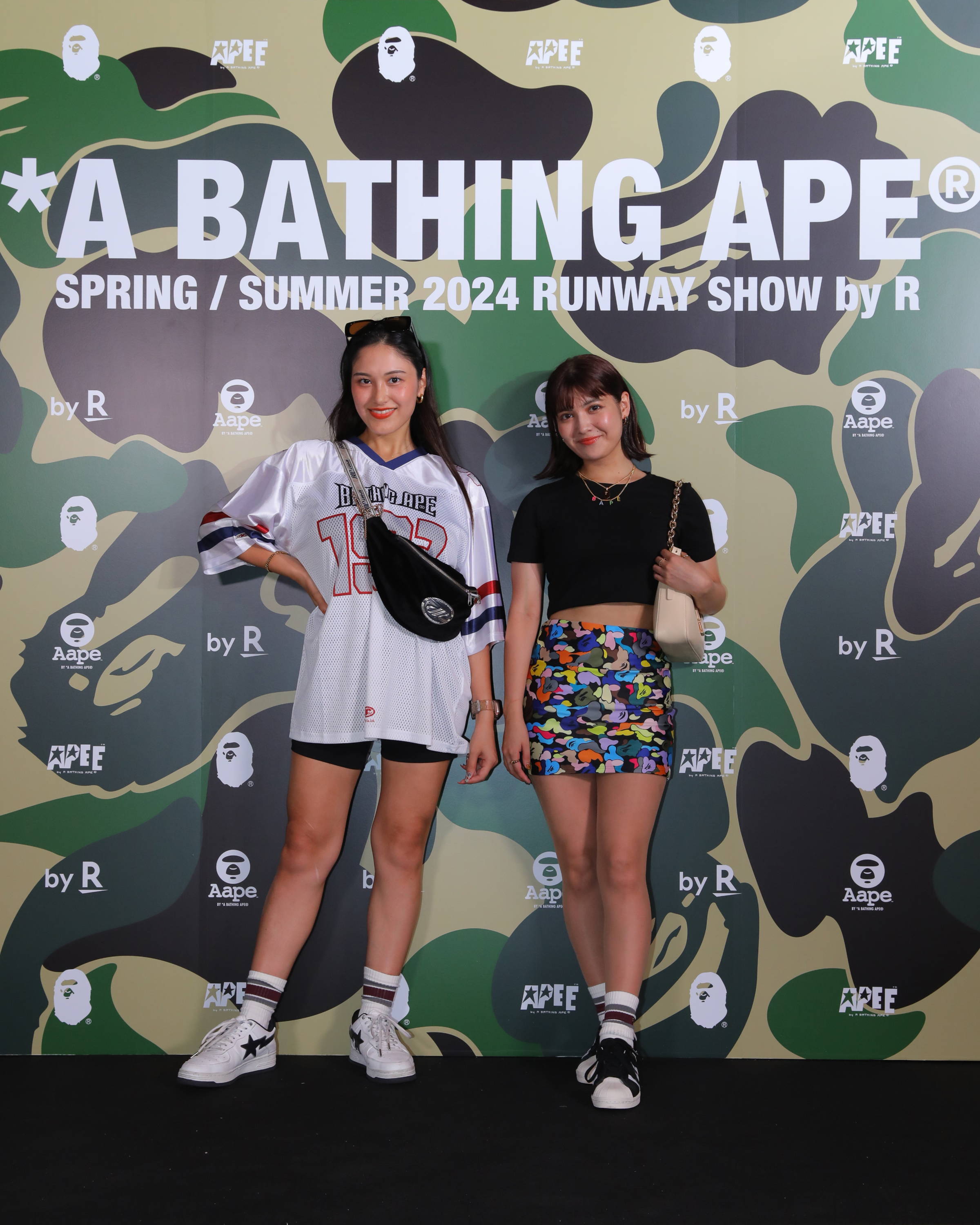 A BATHING APE® 2024 S/S Fashion Show by R | bape.com