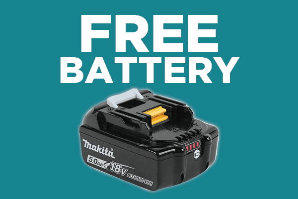 Makita Battery Offer