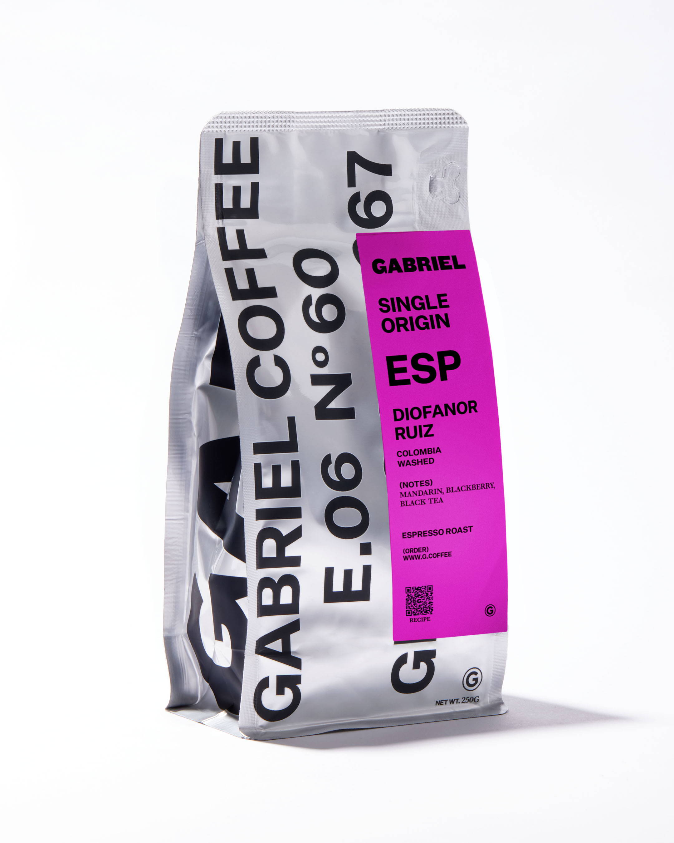 Single Origin Coffee Bag - Espresso Roast