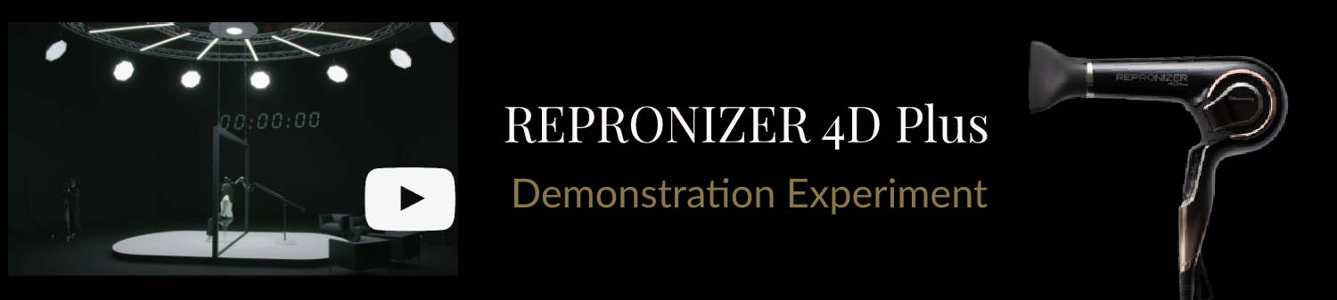 REPRONIZER 4D Plus-Demonstration
