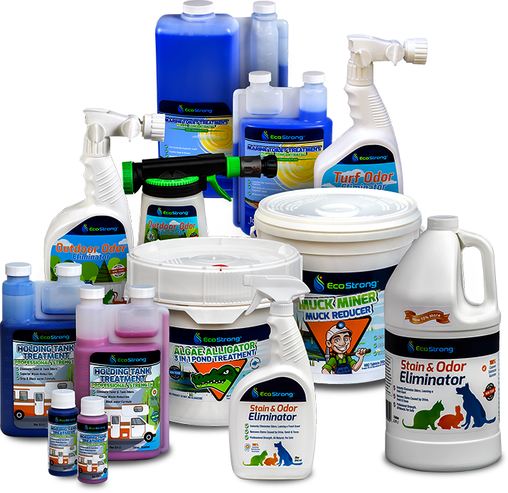 EcoStrong Eliminate Waste and Odors