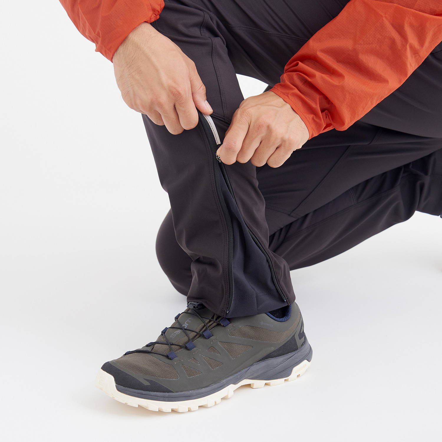 patagonia（パタゴニア）/ウインドシールドパンツ/ブラック/MENS