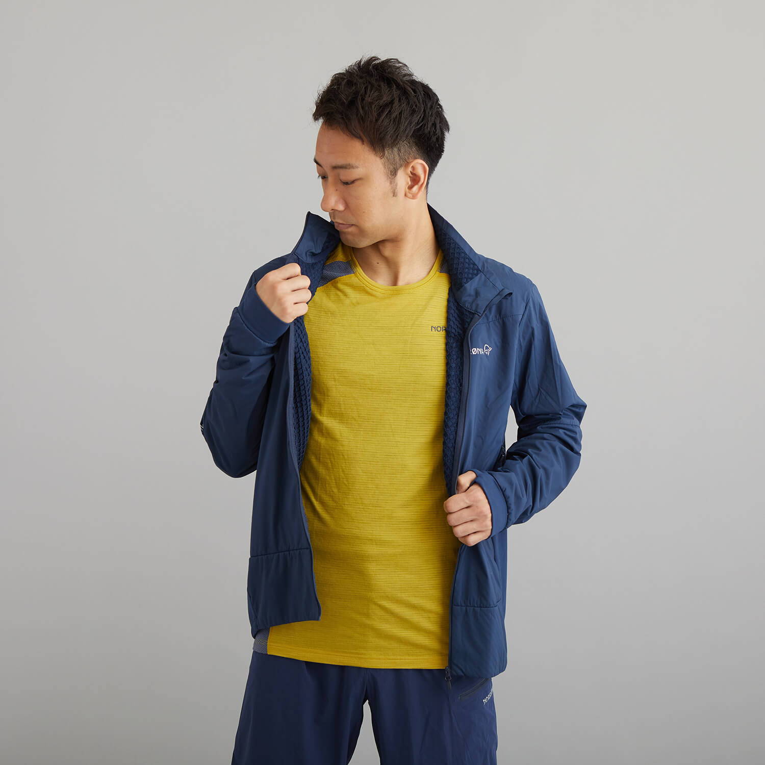 NORRONA（ノローナ）/ビティホーン ウールTシャツ