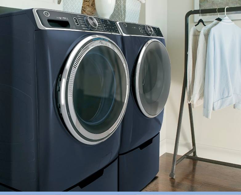 Energy-Saving Laundry Pair