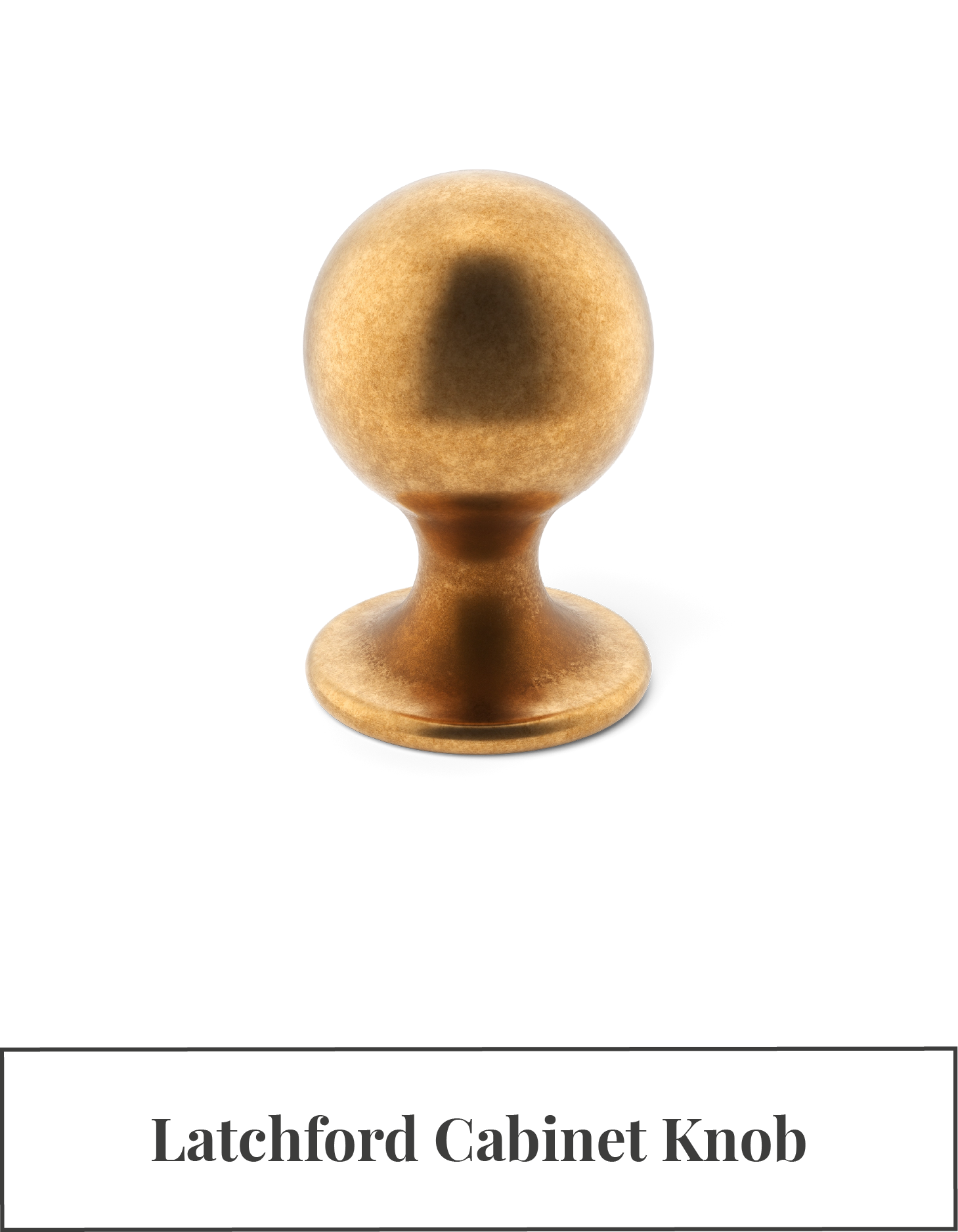 Latchford Cabinet Knob
