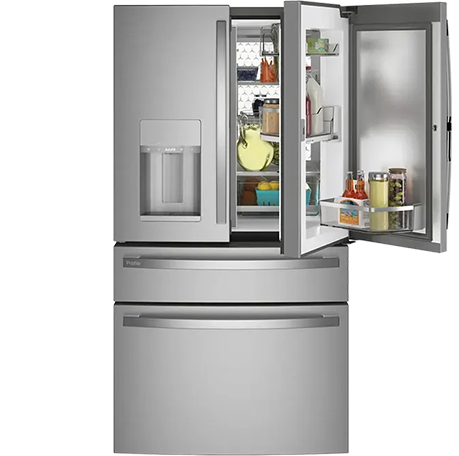 bestproducts.com awarded the GE Profile 4-Door French Door refrigerator as Best Overall.