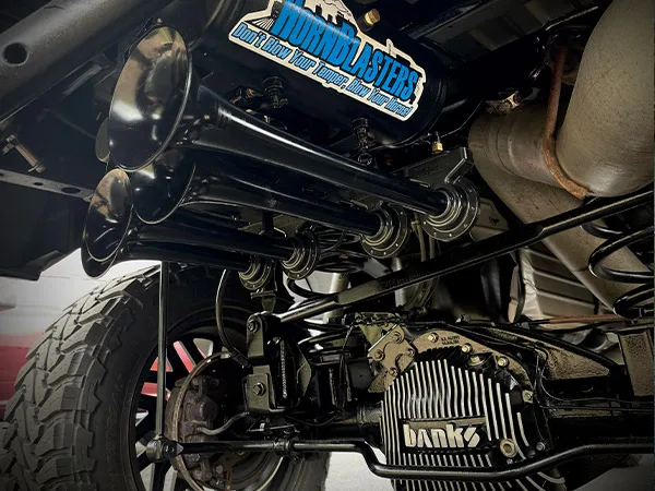 Installed Conductor's Special 244K components on Matt's 2016 Dodge Ram 2500