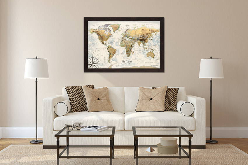 World Travel Map