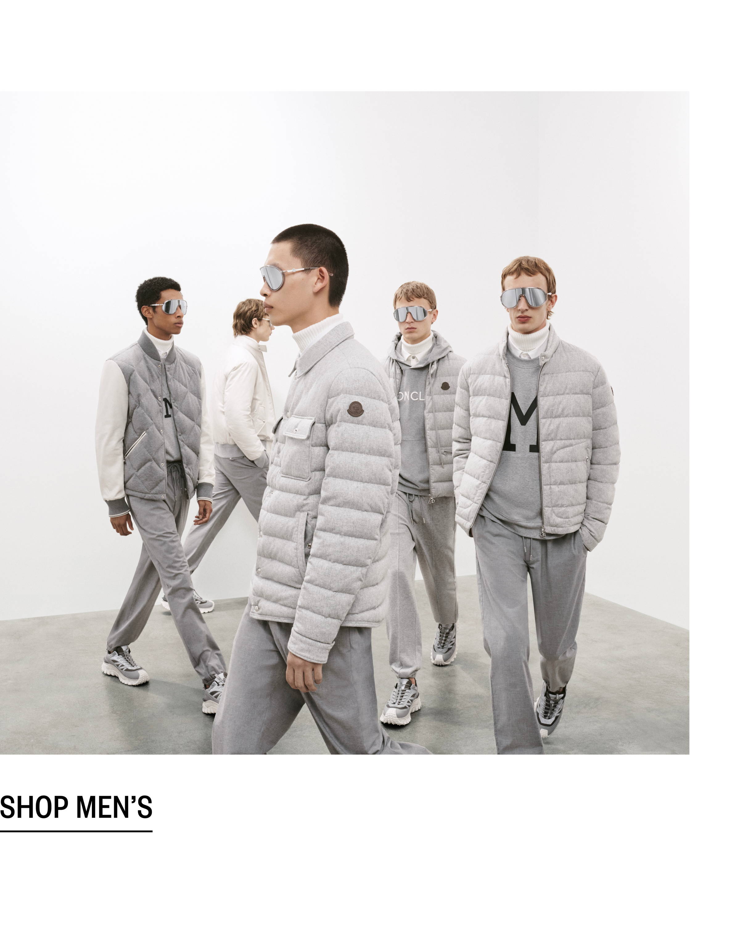 Shop Men's Moncler