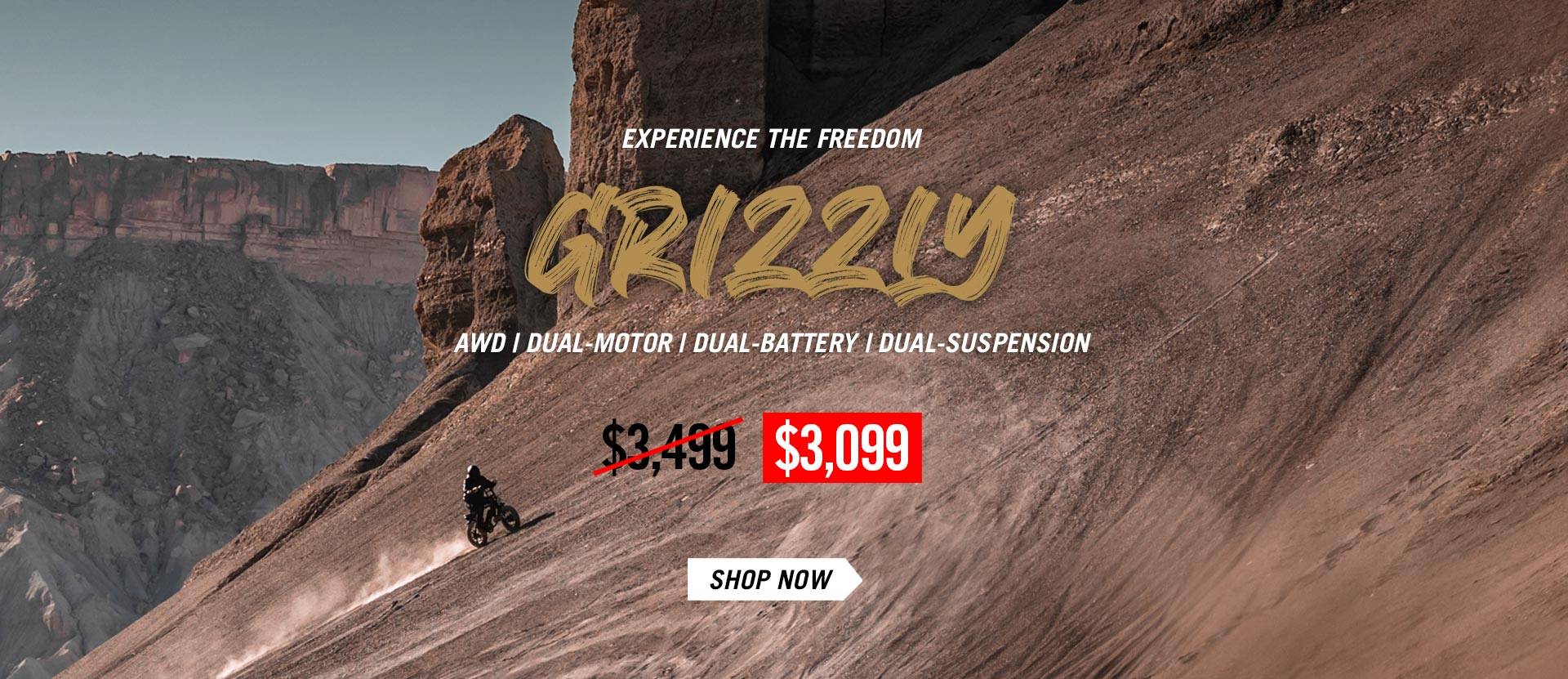 Grizzly Ebike Sale
