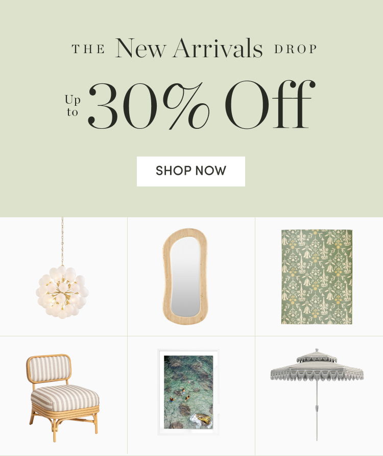 Up to 30% Off New Arrivals