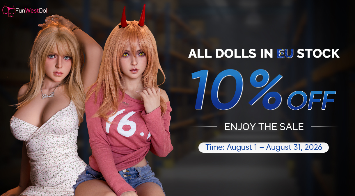 Fun West Dolls EU Stock August Promotional Sale