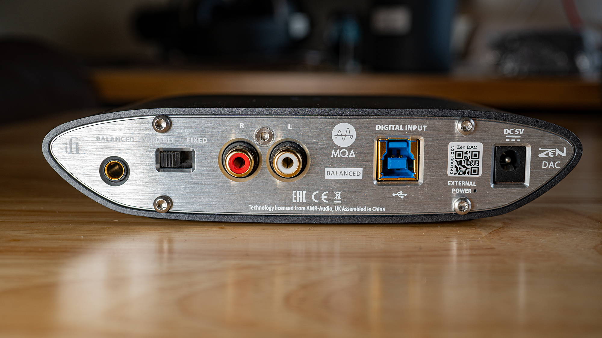 ZEN DAC V2 by iFi audio - Super-affordable DAC/amp from iFi audio