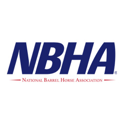 Logo of the National Barrel Horse Association (NBHA).