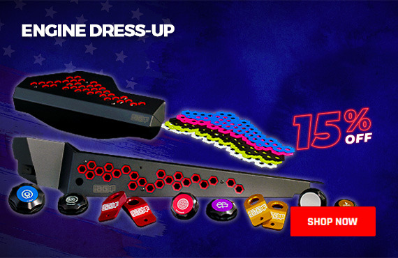 4th of July Sale - 15% OFF IAG Subaru Engine Dress-up 