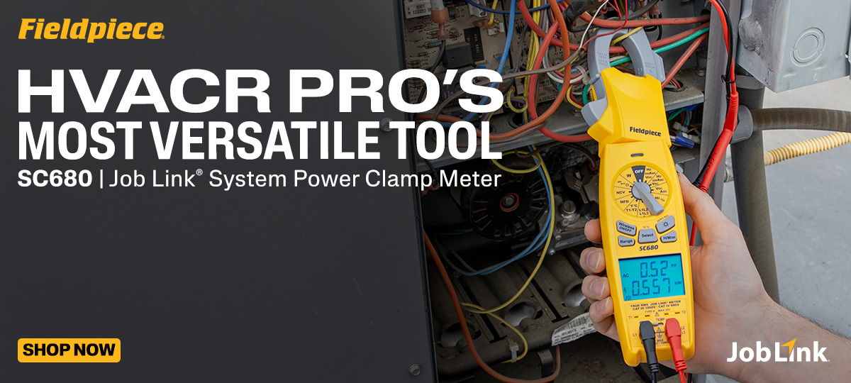 Shop the Fieldpiece SC680 Job Link System Power Clamp Meter