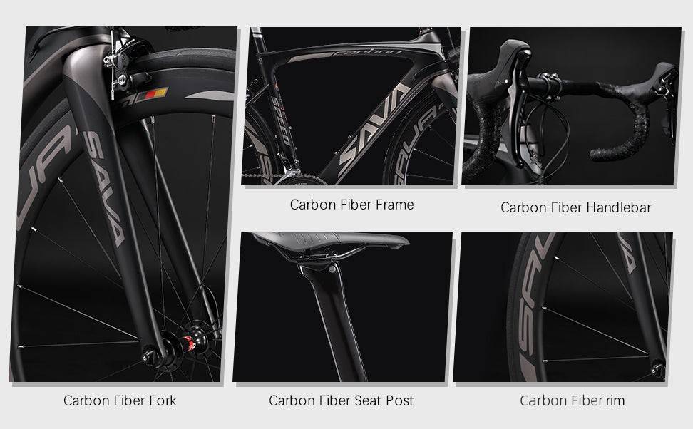 T800 carbon fiber frame-sava herd6.0 carbon road bike