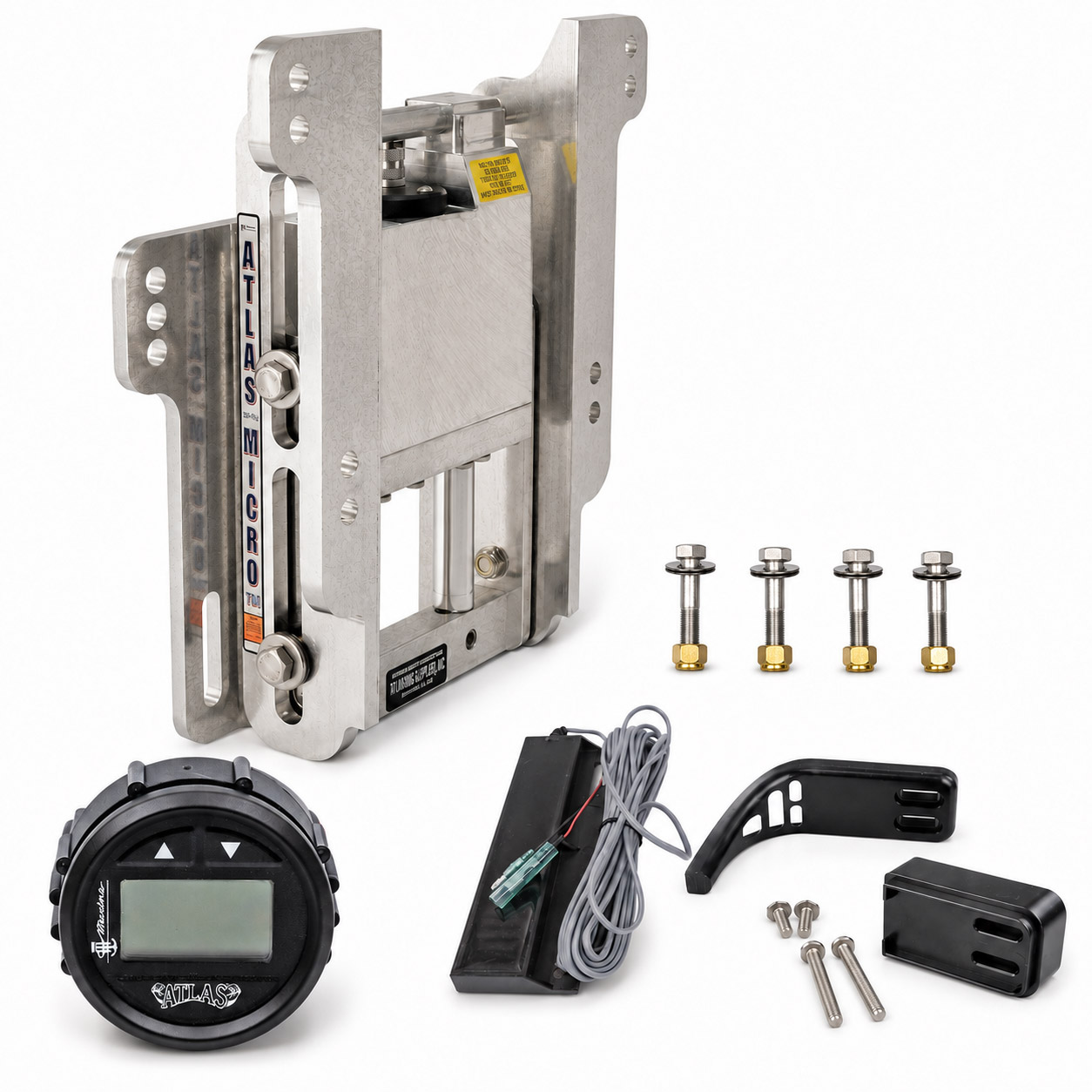 Micro Jacker ATLAS Jack Plate Starter Bundle