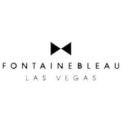 Fontainebleau Las Vegas logo with a bowtie design.