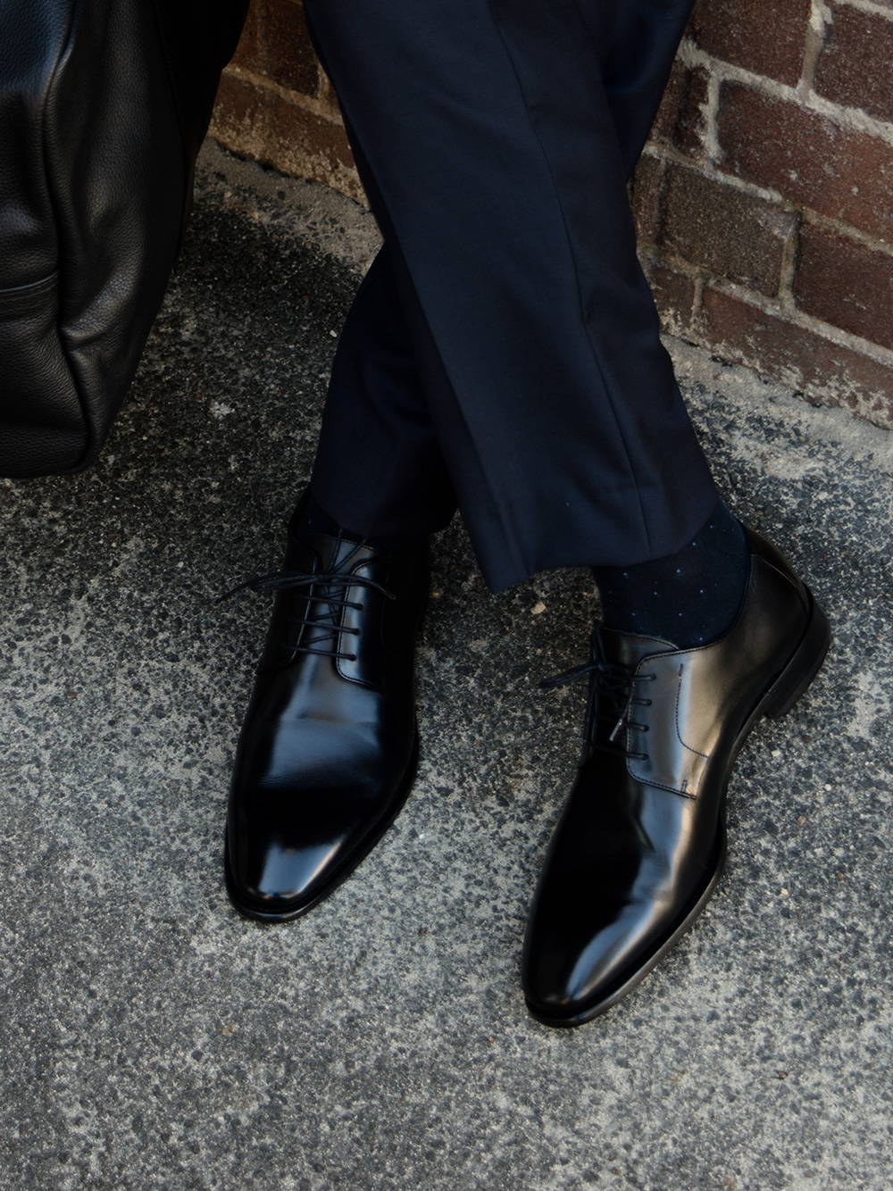 Dylan Black Dress Shoes