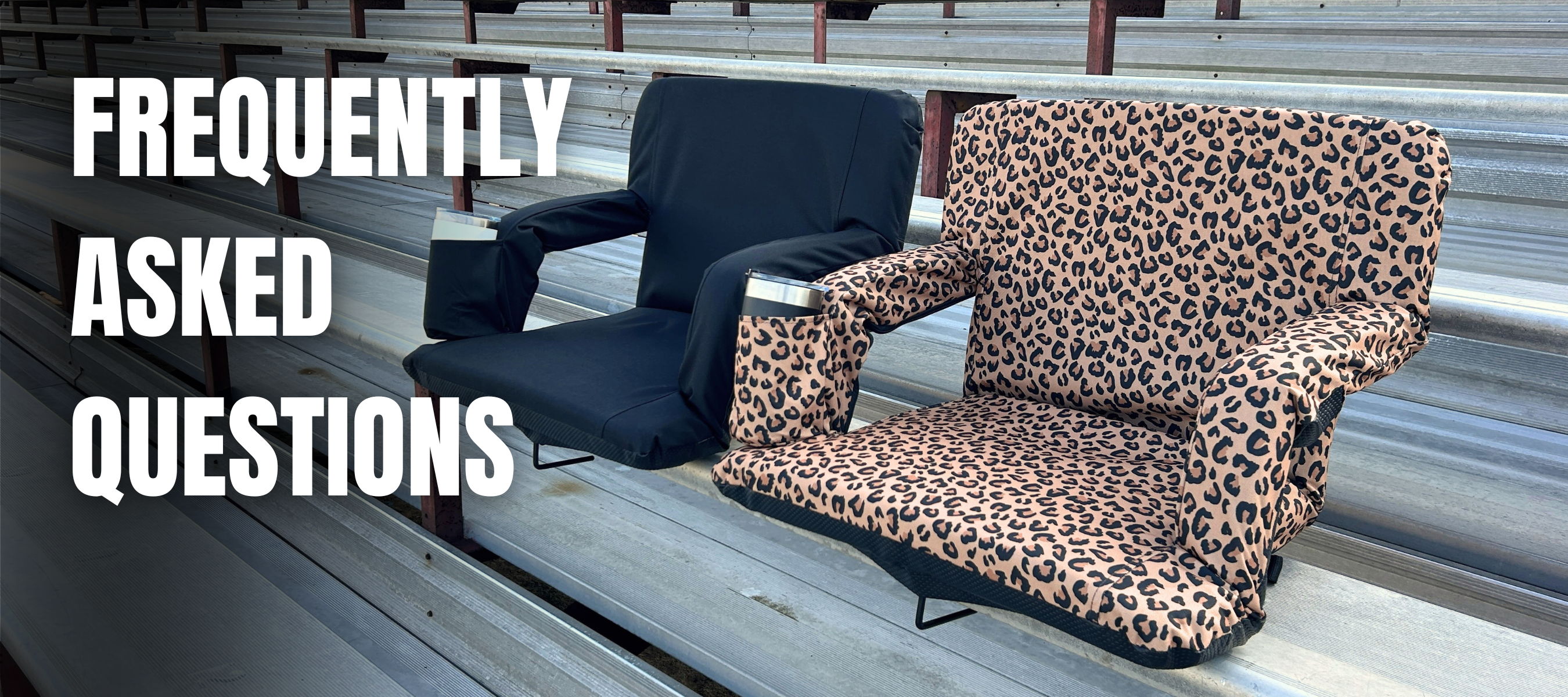 We've got the answers to your Frequently Asked Questions!