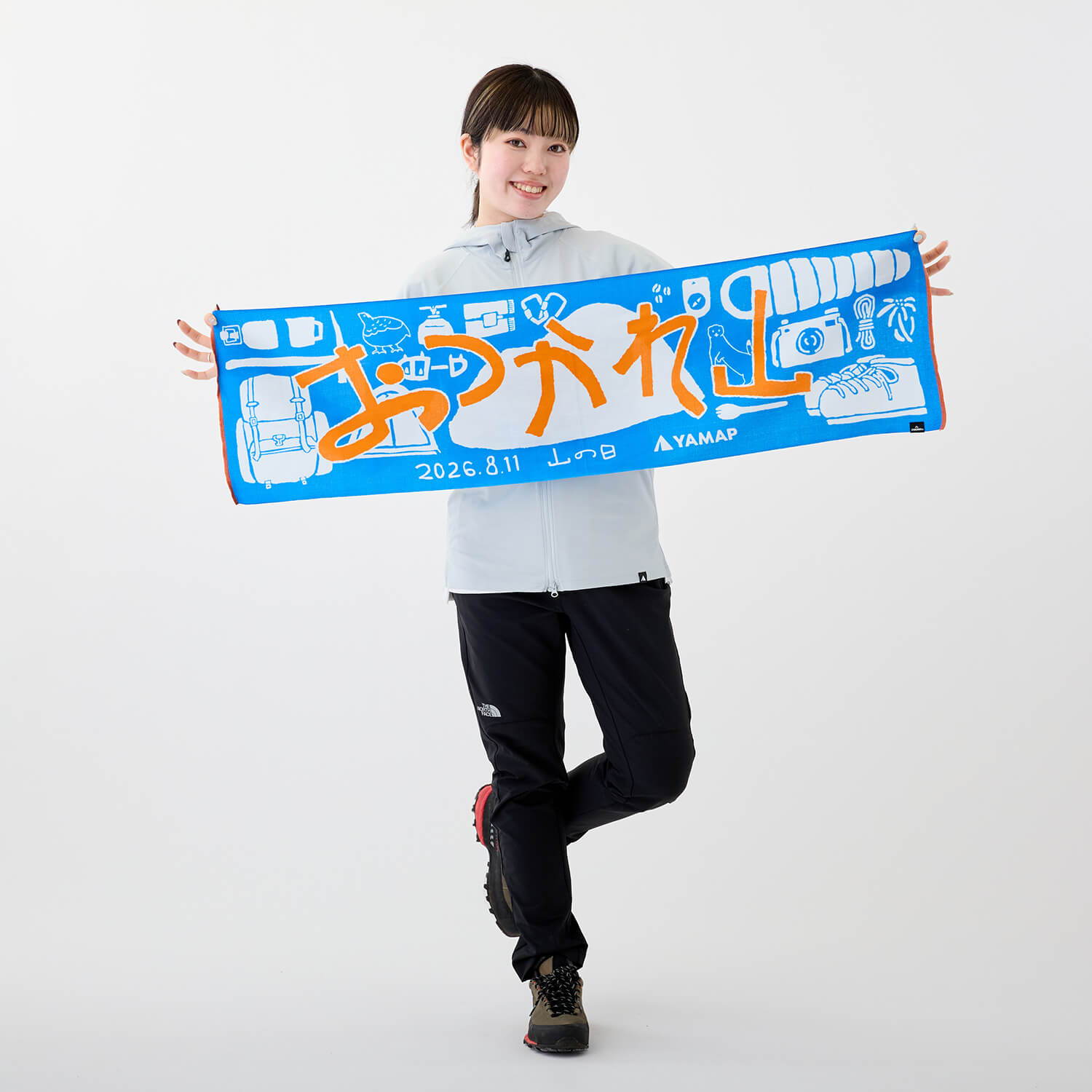 CHAORAS（チャオラス） / YAMAP限定 2026山の日 スポーツてぬぐい