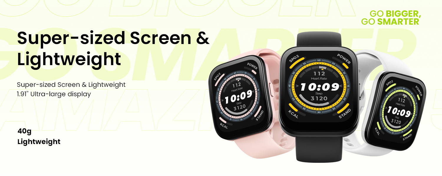 Amazfit Bip U Pro goes on sale in India starting April 14 for INR4