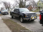 Jerry's dark blue 2006 Chevrolet Silverado 1500 Extended Cab front three-quarter thumbnail