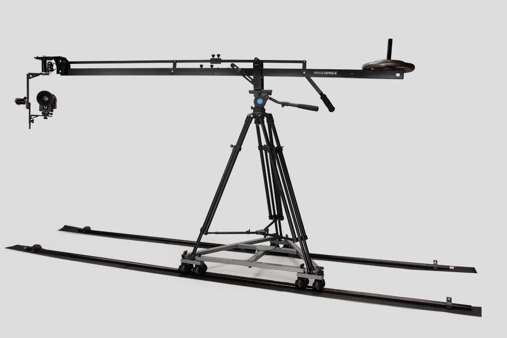 PROAIM Swift DSLR Camera Dolly with 10.6ft Clip Track System