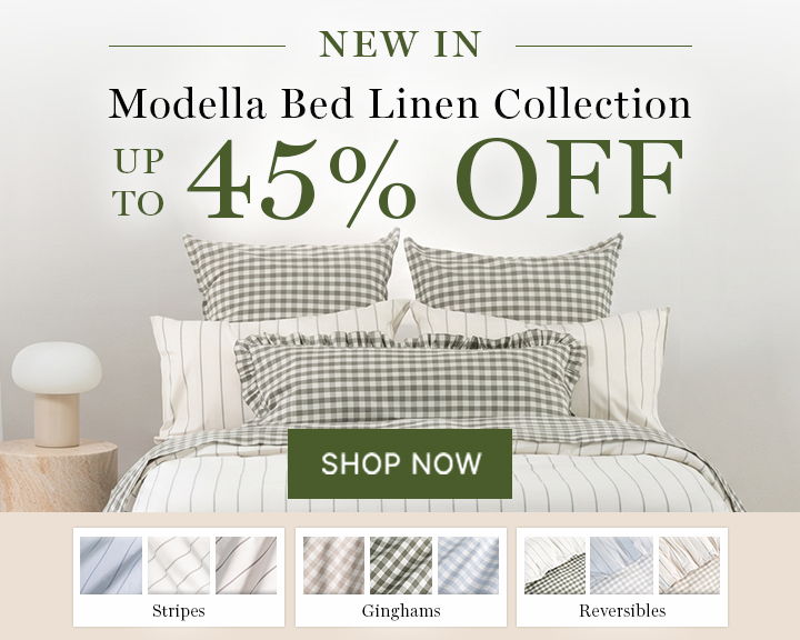 Modella 100% Cotton Bed Linen Collection M
