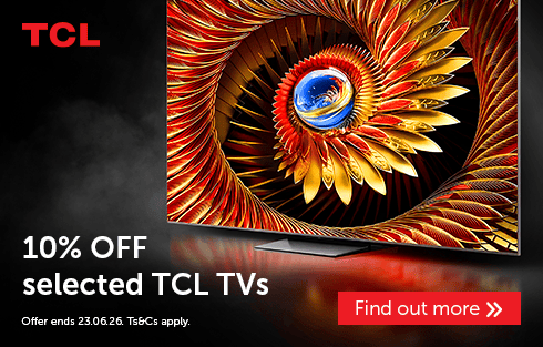 10% off selected TCL TVs