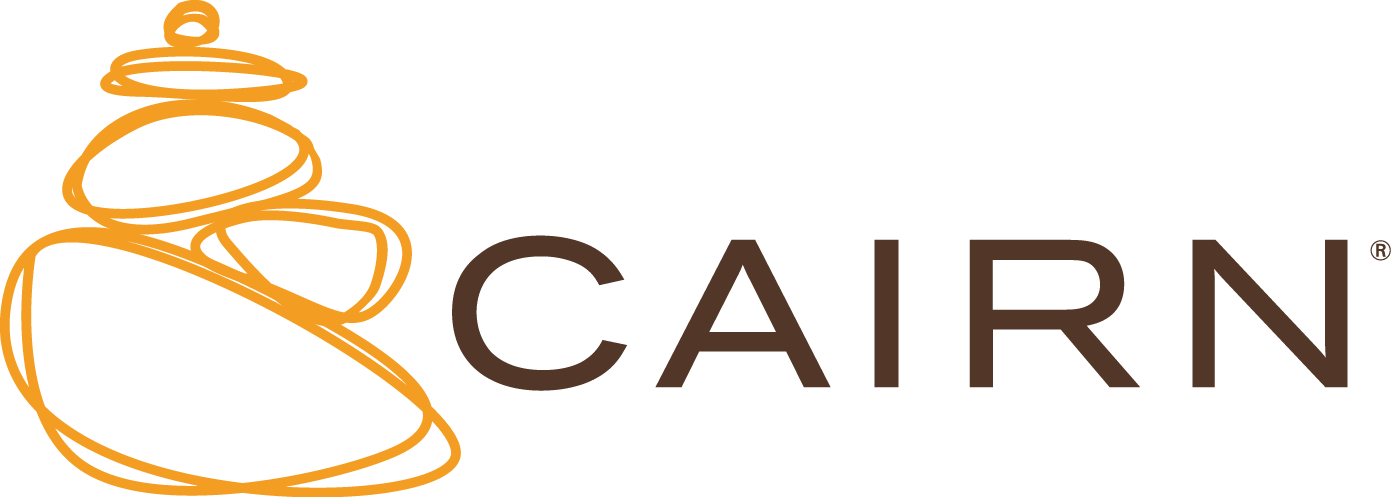 Cairn logo. 