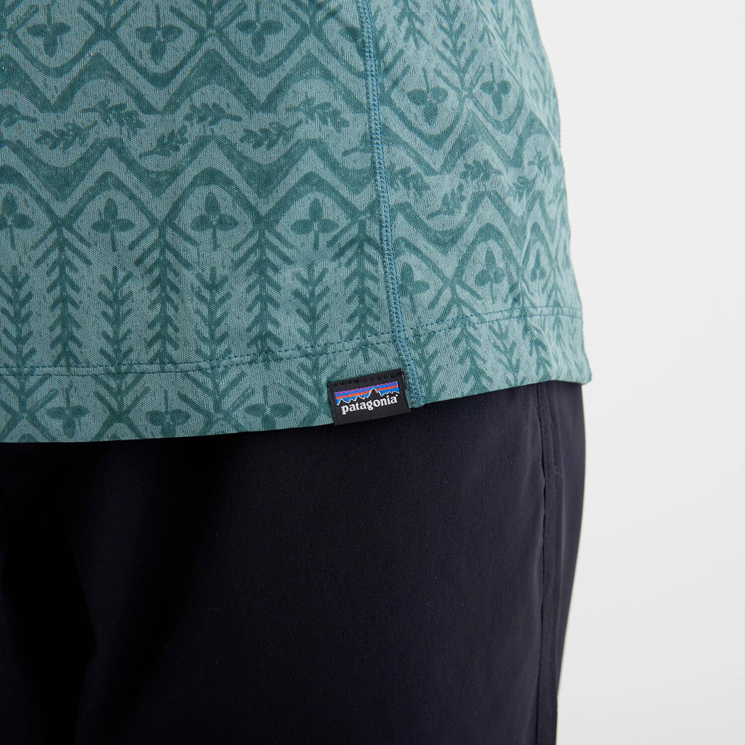 patagonia（パタゴニア）/キャプリーン ミッドウェイトクルー/グリーン/WOMENS