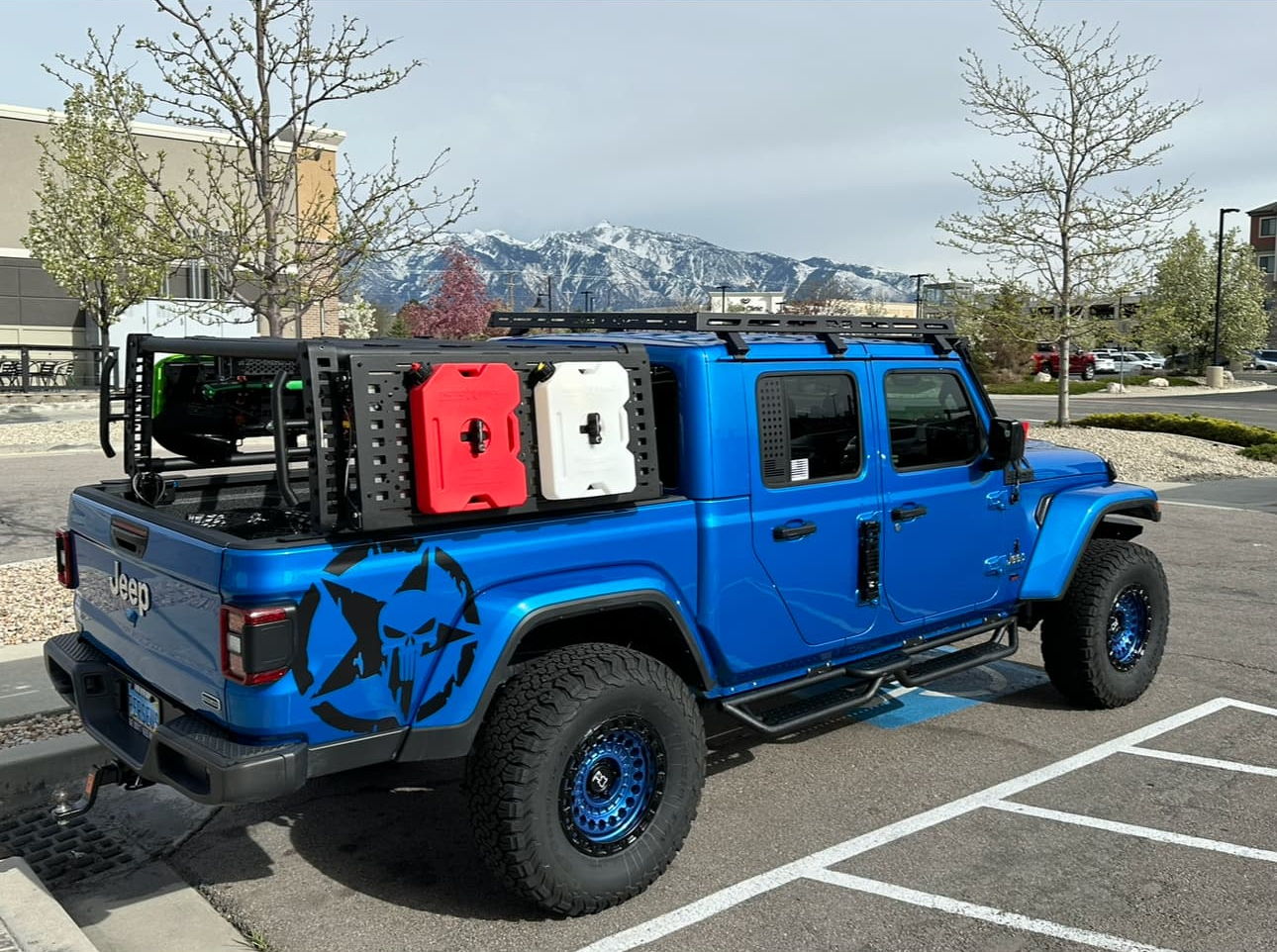 Jason's 2022 Jeep Gladiator Train Horn Install with 4-Chime 3-Liter Air Horn Kit