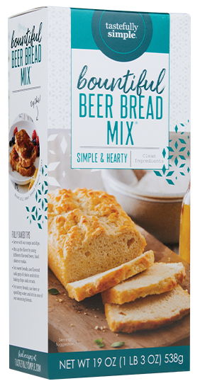 Bountiful Beer Bread Mix® product package