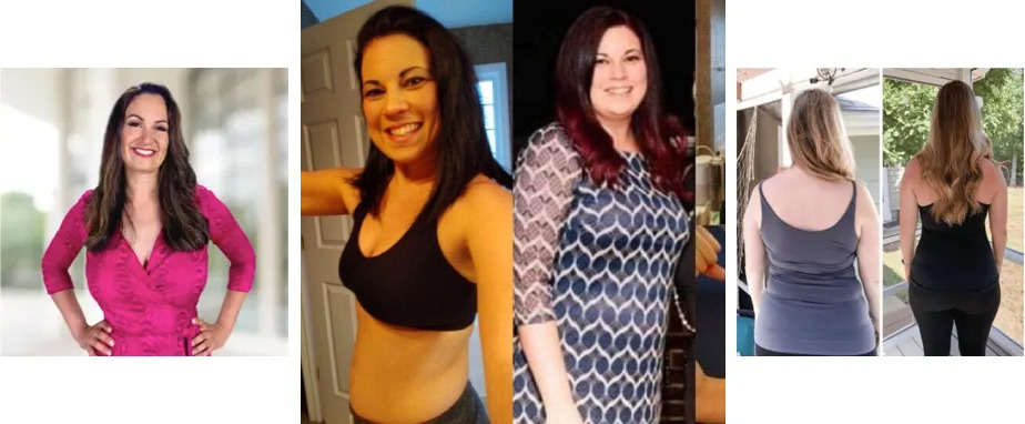 Keto 30 Challenge Before and After 1