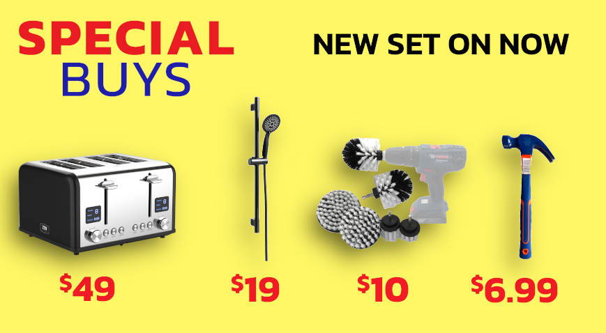 Special Buys - Limited time deals