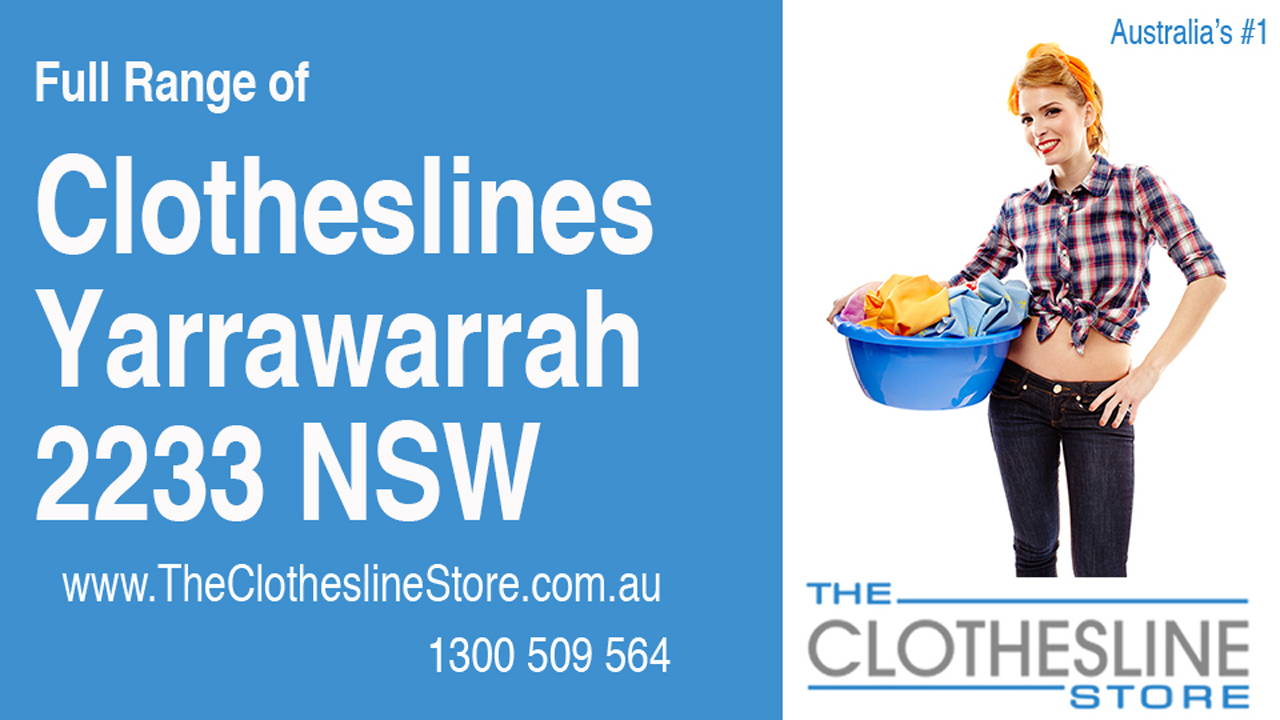 Clotheslines Yarrawarrah 2233 NSW