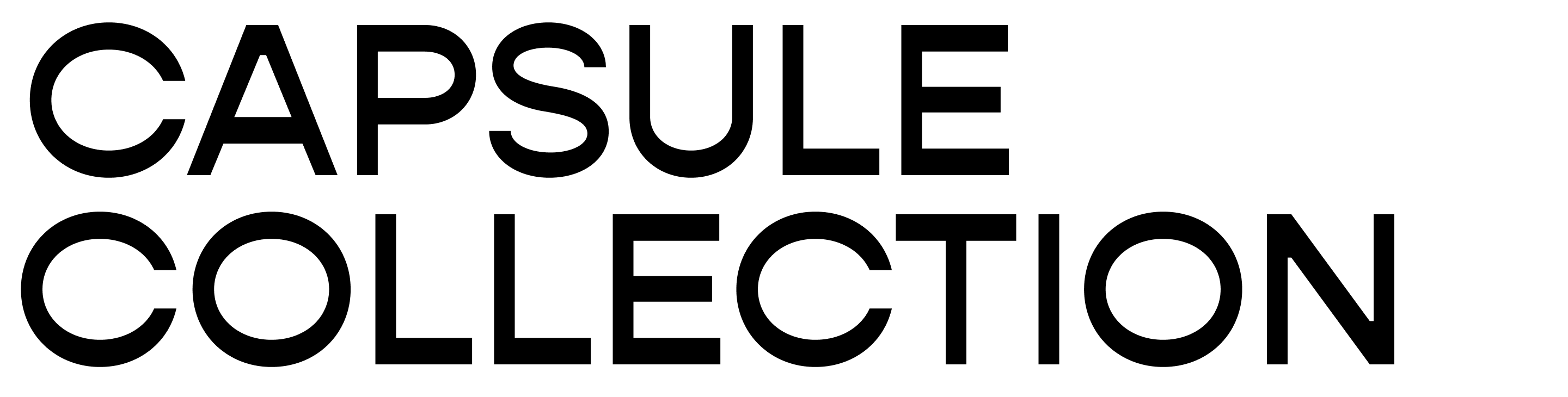 Capsule Collection