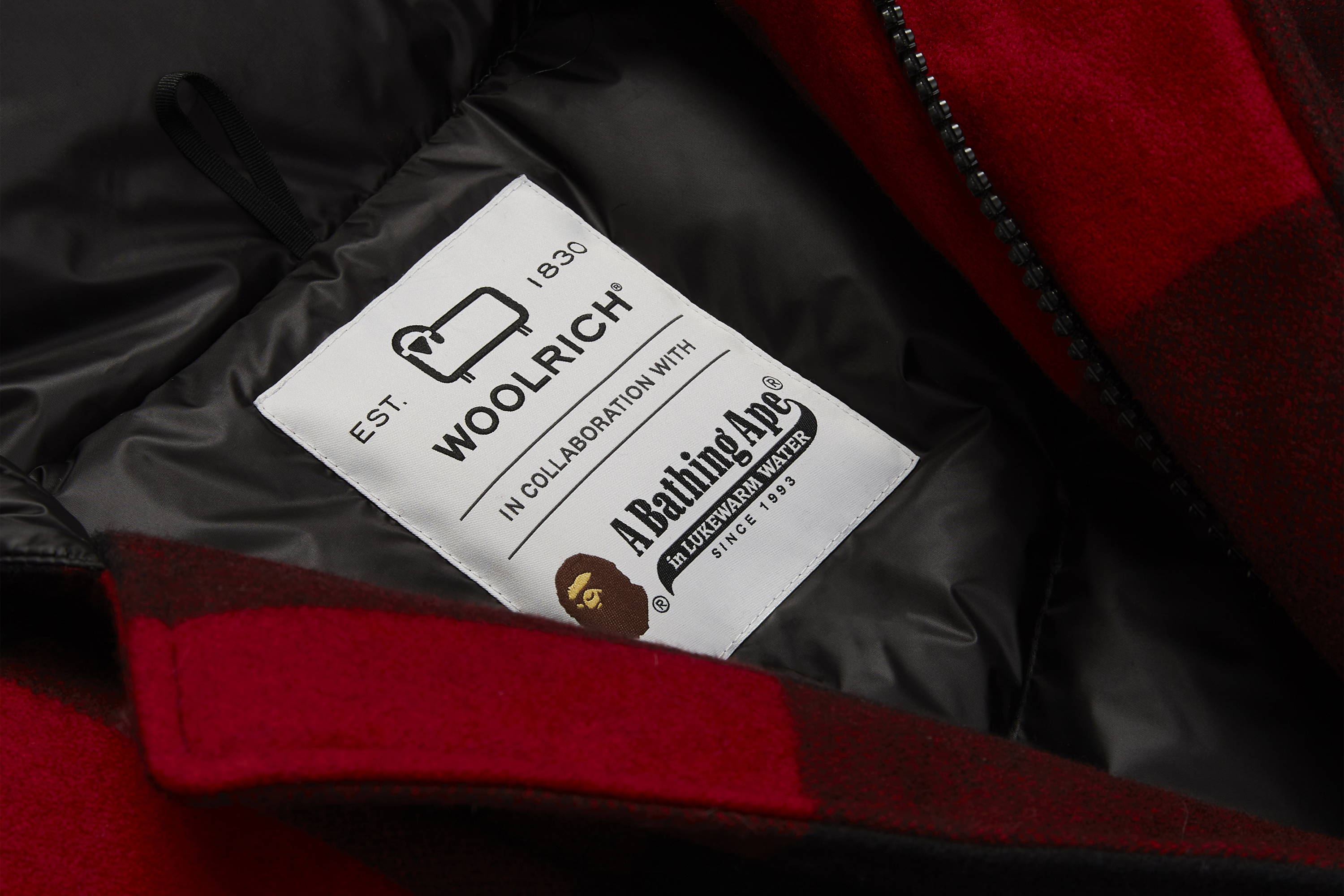 A BATHING APE®︎ × Woolrich | bape.com A BATHING APE®︎ × Woolrich | bape.com