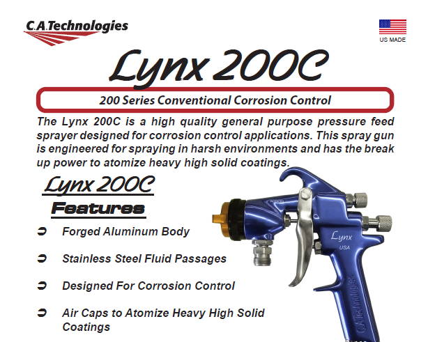 Lynx 200C Sales Sheet